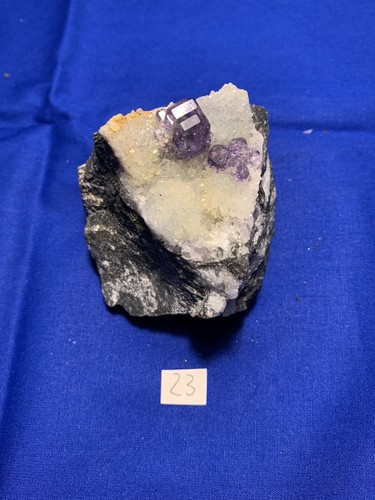 Fluorit calcit xia yang - xia,