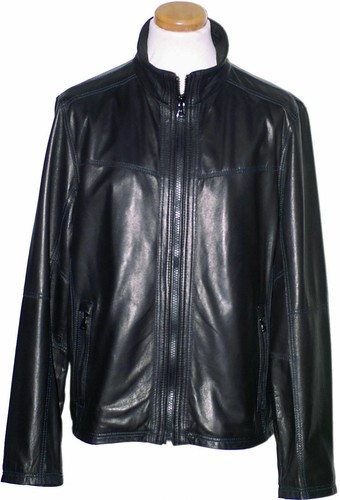 Pierre cardin lederjacke - cardin,
