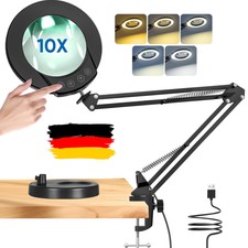 2-in-1 Lupe mit Licht und