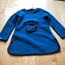 finkid Nimi Tunika Pullover Fleece Gr 130-140 9-10 Jahre Petrol warm