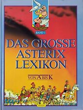 Das große Asterix Lexikon Hardcover Band 1, A bis K - Ehapa Verlag - neuwertig