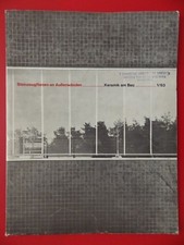 Old booklet ceramics on