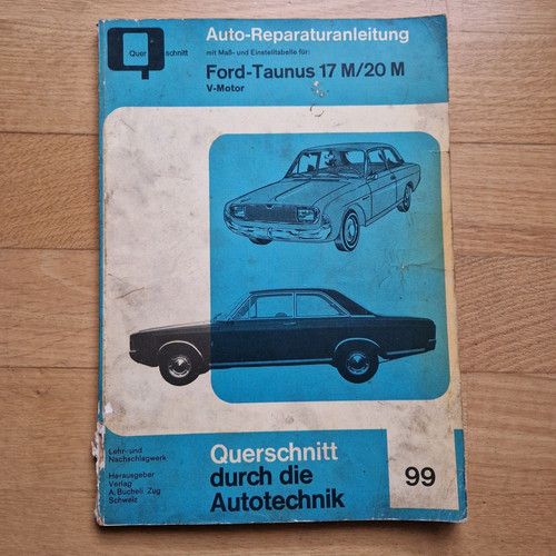 Ford taunus 17m - taunus,
