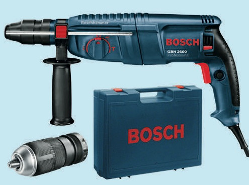Bosch bohrhammer gbh - bohrhammer, 2600