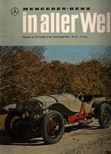 Prospekt Zeitschrift Mercedes