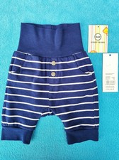 Steiff Hose Newborn Gr.50 Gestreift Bär Neugeboren Baby Jogginghose Stoffhose