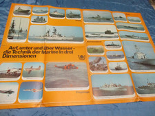 Bundeswehr , Technik der Marine , Plakat / Poster , Nostalgie , N 330 , Archiv