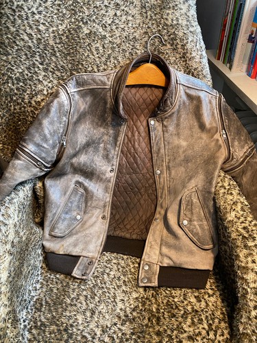 Biker lederjacke herren - lederjacke,