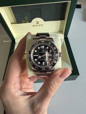 Rolex GMT-Master II schwarzes