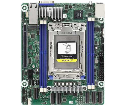 Asrock rack romed4id single - romed4id-2t,