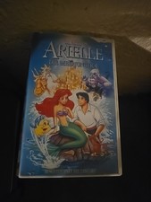 Arielle Die Meerjungfrau - Walt Disney - VHS Kassette - Hologramm 0913/25 (141)