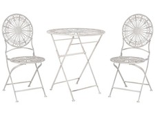 Garten Bistro Set Tisch mit 2