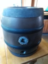 Brauerei Diebels Issum Edelstahl Ummantelung Bierfass 10 l Thielmann Sechshelden