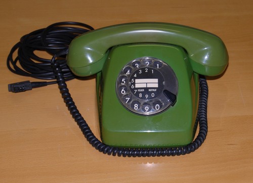 Wählscheibentelefon vintage