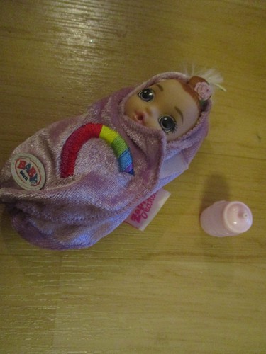 Mini puppe baby - baby, born