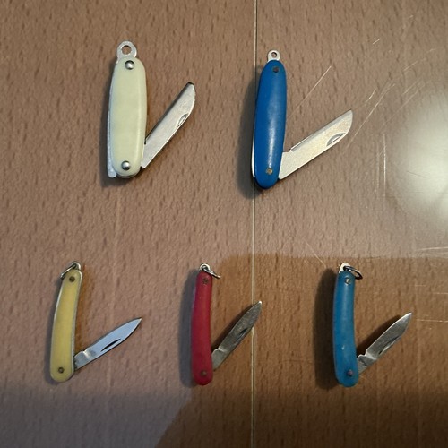 Kleine messer - 5x,