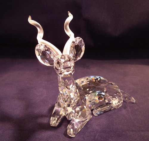 Swarovski crystal clear kudu - swarovski,