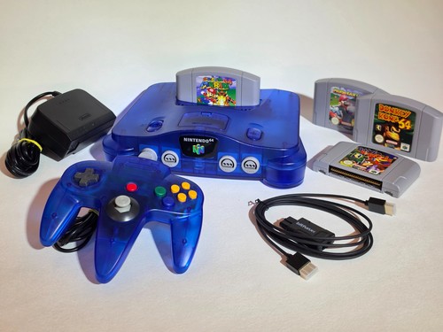 Nintendo n64 konsole - 64,