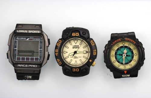 Lorus sports uhr herren - sports,