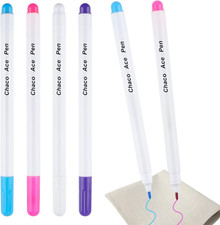 Trickmarker Nähen, 4 Stück