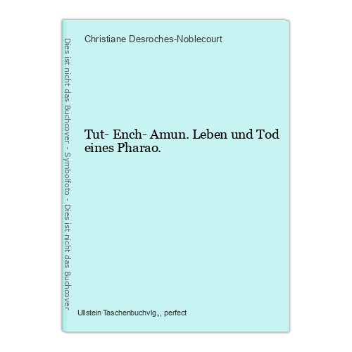 Tut ench amun leben - ench-, und