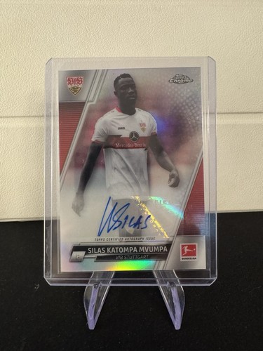 Silas katompa mvumpa autograph - silas,
