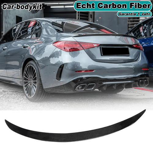 Carbon heckspoiler spoiler - heckspoiler,