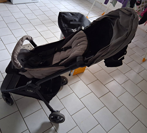 Joie pact lite buggy grau - lite, 5,5