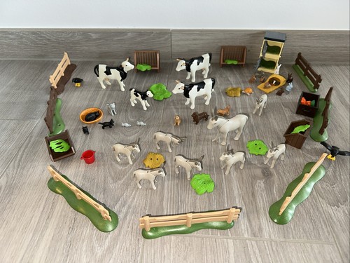 Playmobil kühe esel - playmobil,