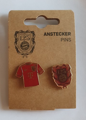 Pins 125 jahre bayern - fc,