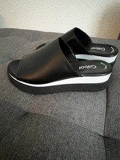 Gabor Pantolette in schwarz, Größe 5 (38), neu & ungetragen