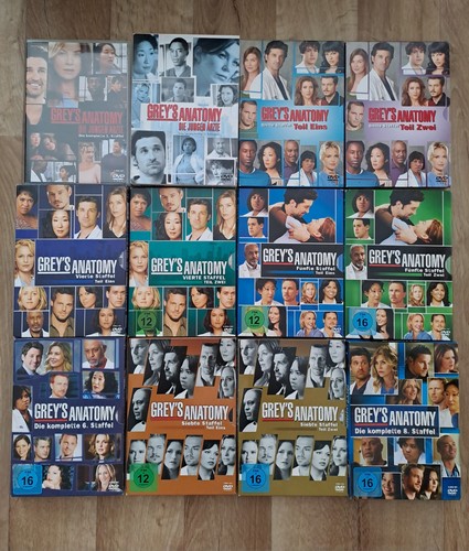Grey anatomy staffel bis - anatomy, 1