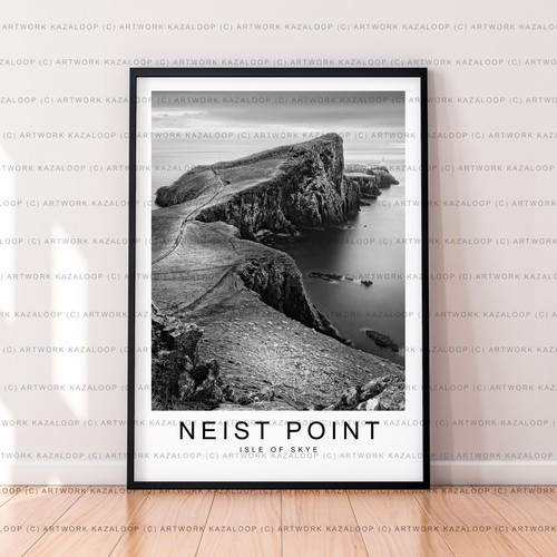 Neist point ungerahmter poster - neist,