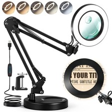 2-in-1 Lupe mit Licht und