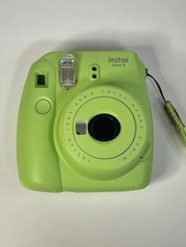 Instax mini 9 Grün Sofortbildkamera TOP Kamera Fujifilm
