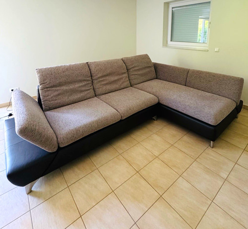 Modernes ecksofa form mit - ecksofa,
