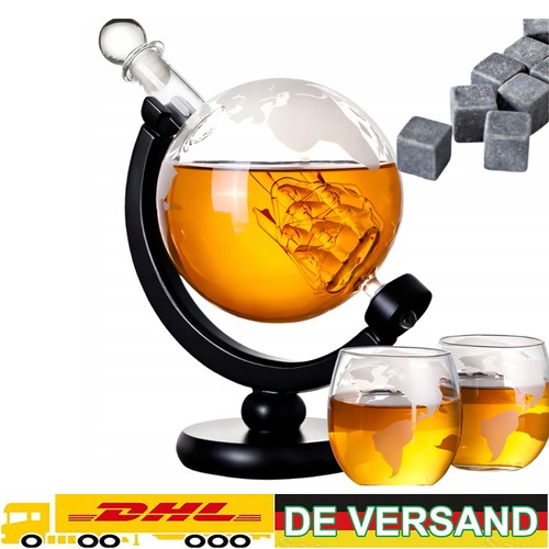 Globus whiskey dekanter - globus,