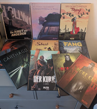 Comic Konvolut 10x Splitter Verlag Hardcover Sammlung