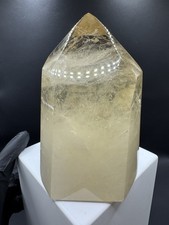 Echte Natur Citrin Spitze