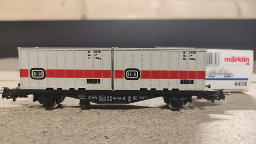 Märklin containerwagen der - märklin,