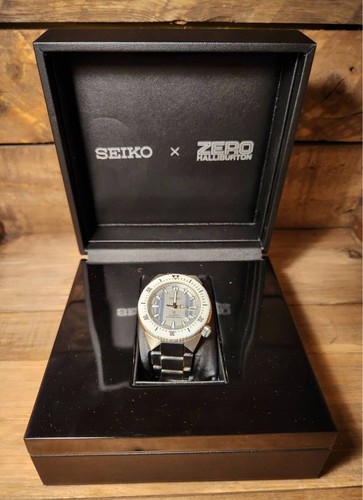 Seiko prospex zero halliburton - zero,