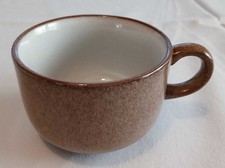 Kaffeetasse mit Untertasse Melitta Friesland Ceracron Heidelberg Effekt Braun