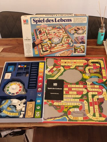 Spiel des lebens - spiel, brettspiel