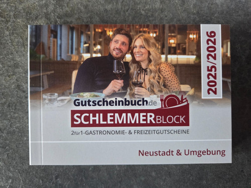 Gutscheinbuch/Schlemmerblock
