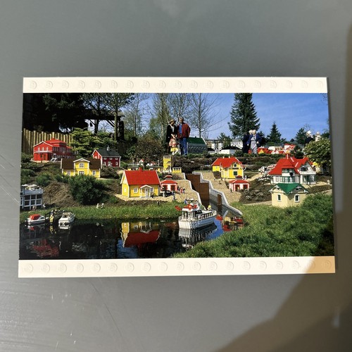 Werbekarte postkarte legoland - postkarte,