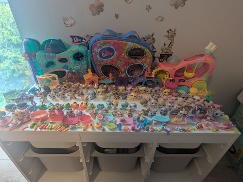 Little pet shop - lps, große