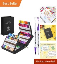 120 Farben Dual Tip Art Marker