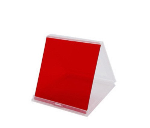 Square farbfilter full rot - square,