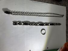 Schmuck für Herren aus Edelstahl, Armband, Ring, von Fossil: Kette und Anhänger