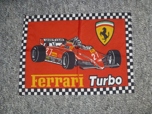 Ferrari turbo 126 - ferrari,